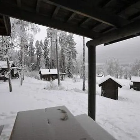 Holiday Ahti, Leppaniemen Hirsihuvilat Ferienhaus