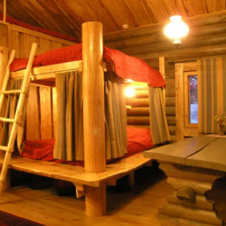 Holiday Ahti, Leppaniemen Hirsihuvilat Ferienhaus