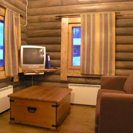 Ferienhaus Holiday Ahti, Leppaniemen Hirsihuvilat *