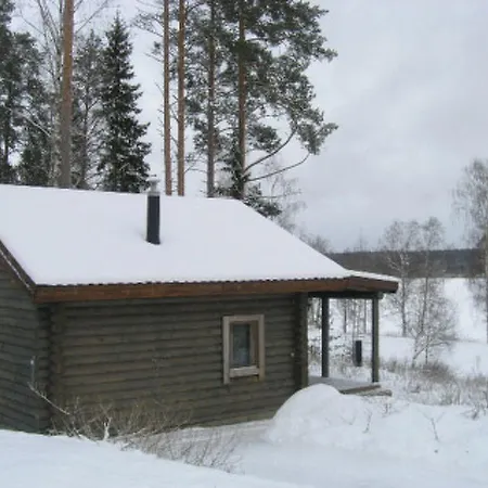 別荘 Holiday Ahti, Leppaniemen Hirsihuvilat