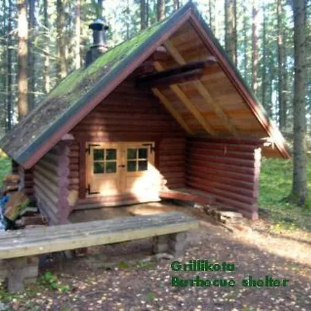 Holiday Ahti, Leppaniemen Hirsihuvilat * Hauho
